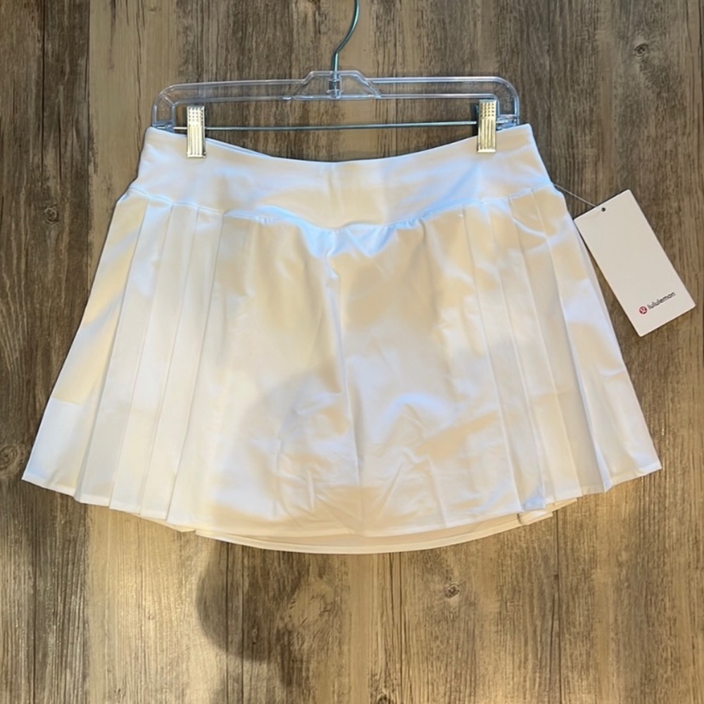 Lululemon Side-Pleat HR Tennis Skirt